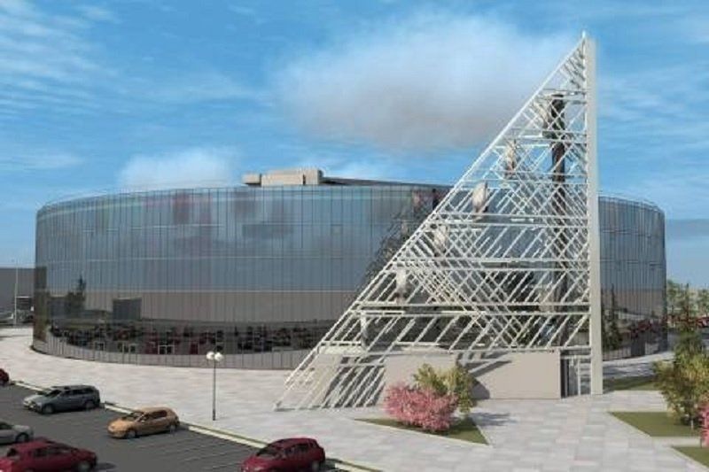 Евробаскет-2015 в Днепре: раскуроченный Метеор и недостроенная баскетбольная арена 4