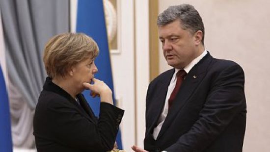 Порошенко и Меркель. Хороший разговор ни о чем 3