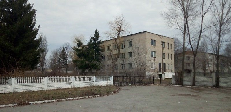 Пустое общежитие совхоза