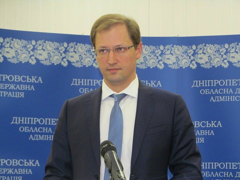 В Днепропетровской области начинают чистить Орель 1