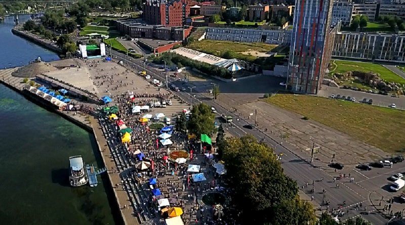 Днепру вернули участок земли в самом красивом месте набережной 2