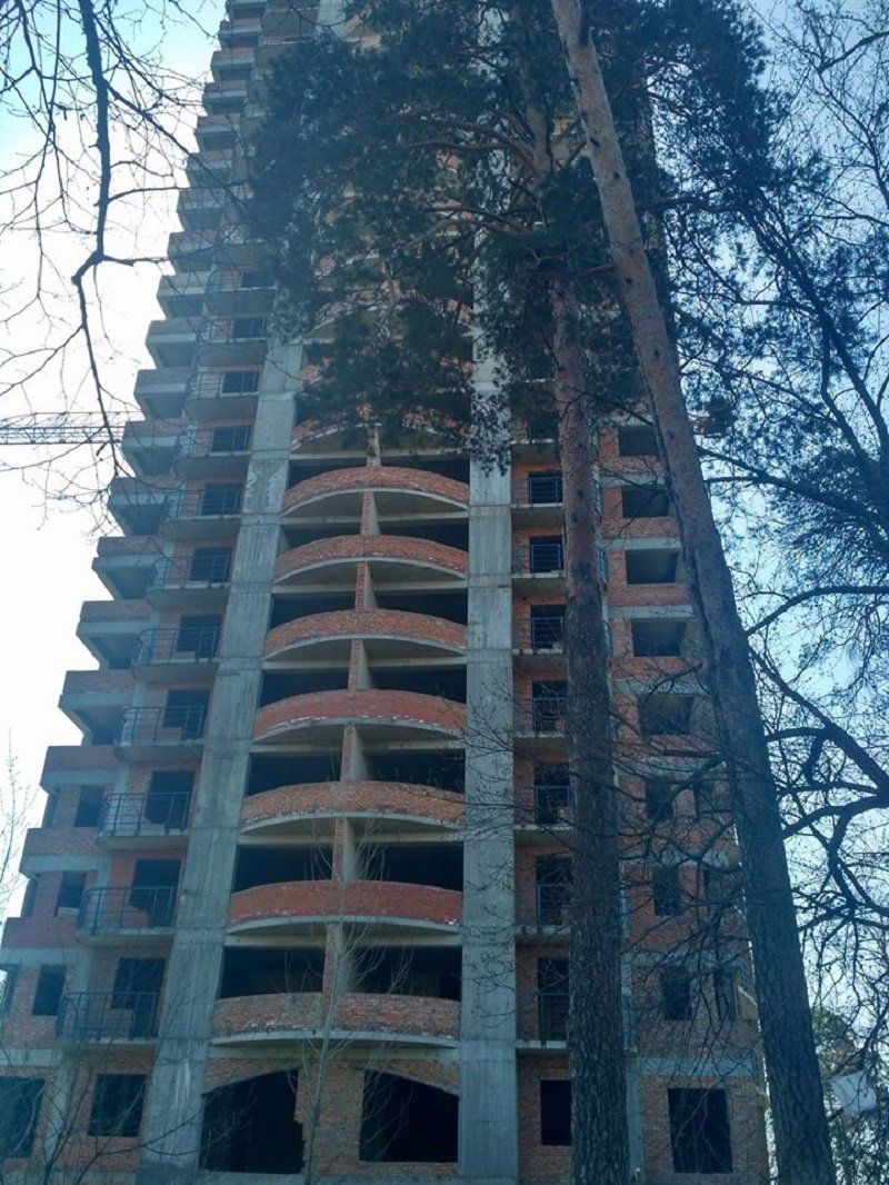 Почему в Святошинском районе Киева взбунтовались против строительства жилого комплекса 9