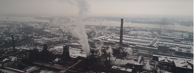Дождется ли Днепр снижения выбросов Петровки 1