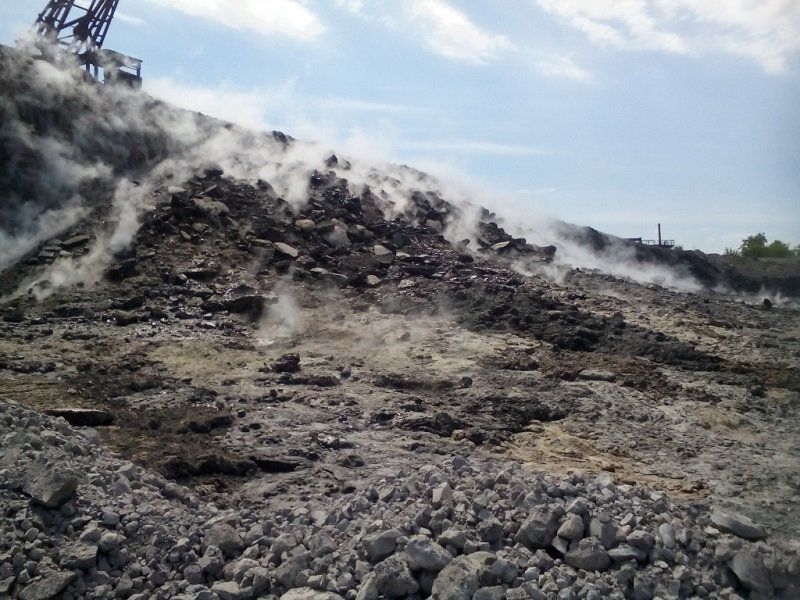 Дождется ли Днепр снижения выбросов Петровки 5