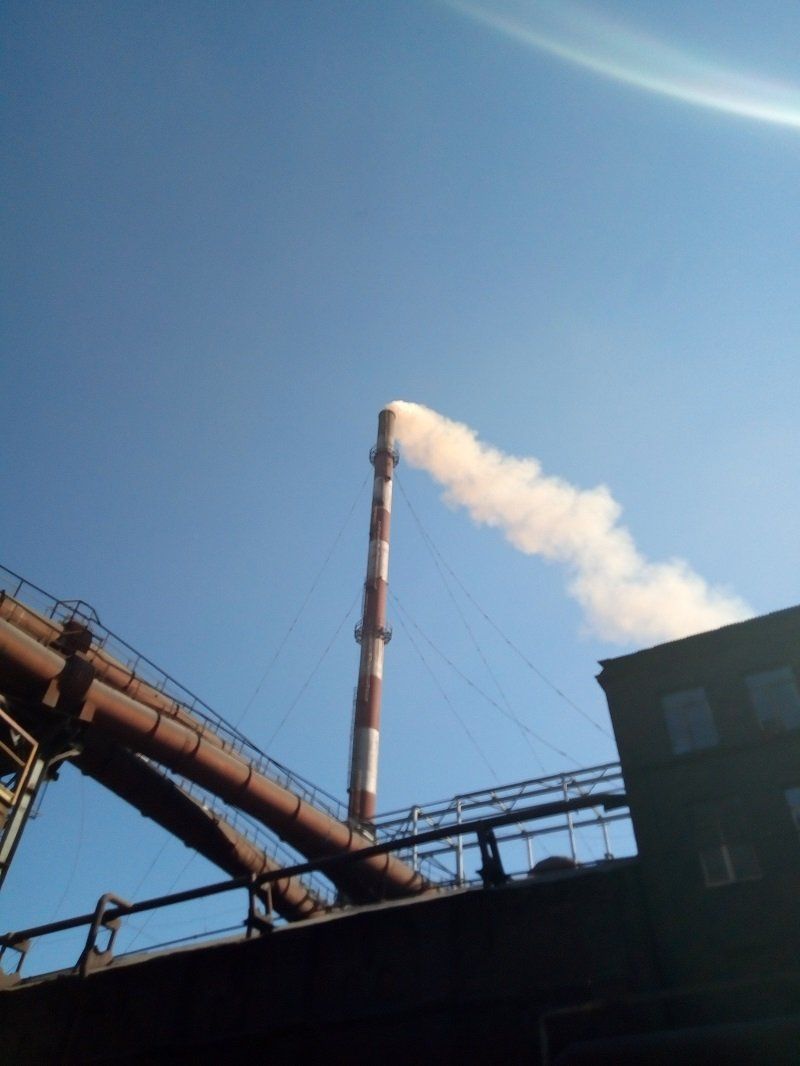 Дождется ли Днепр снижения выбросов Петровки 6