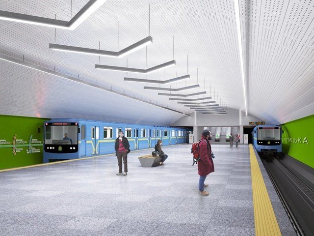 Метро Киева: как строили в 2017, что построят в 2018 году 1