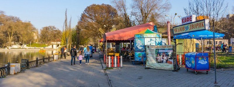 В парке Глобы хотят построить новое здание