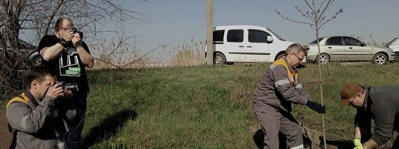 Поможет ли высадка 150 прутиков под эгидой ДТЭК легче дышать жителям Днепра