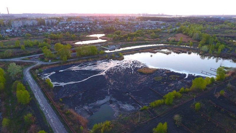 Поможет ли высадка 150 прутиков под эгидой ДТЭК легче дышать жителям Днепра 3