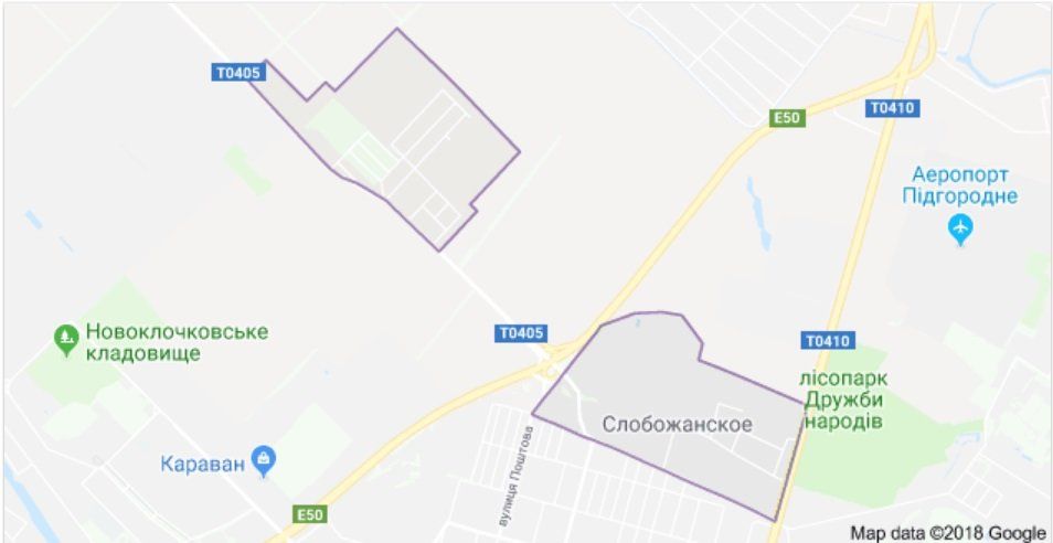 Днепр заставит Слобожанское потратиться на инфраструктуру Днепра 1