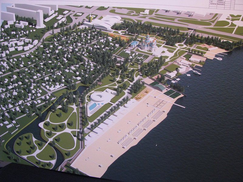 Градсовет Днепра: преображение парка Сагайдак и проспекта Яворницкого 1