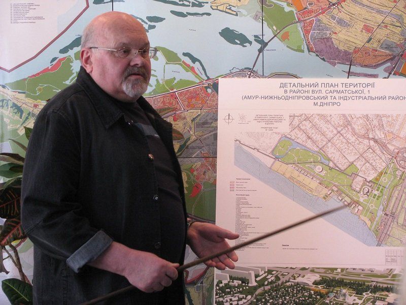 Градсовет Днепра: преображение парка Сагайдак и проспекта Яворницкого 2