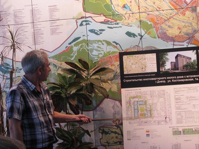 Градсовет Днепра: преображение парка Сагайдак и проспекта Яворницкого 6