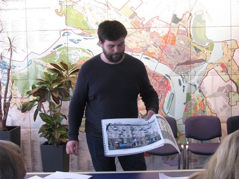 Градсовет Днепра: преображение парка Сагайдак и проспекта Яворницкого 12