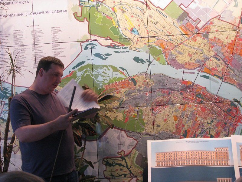 Градсовет Днепра: преображение парка Сагайдак и проспекта Яворницкого 13