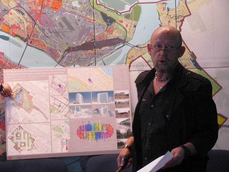 Градсовет Днепра: преображение парка Сагайдак и проспекта Яворницкого 14