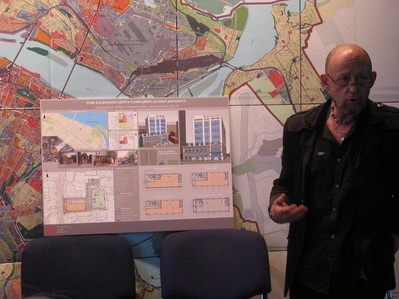 Градсовет Днепра: преображение парка Сагайдак и проспекта Яворницкого 17