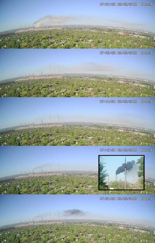 В Днепре остановилась Приднепровская ТЄС 1