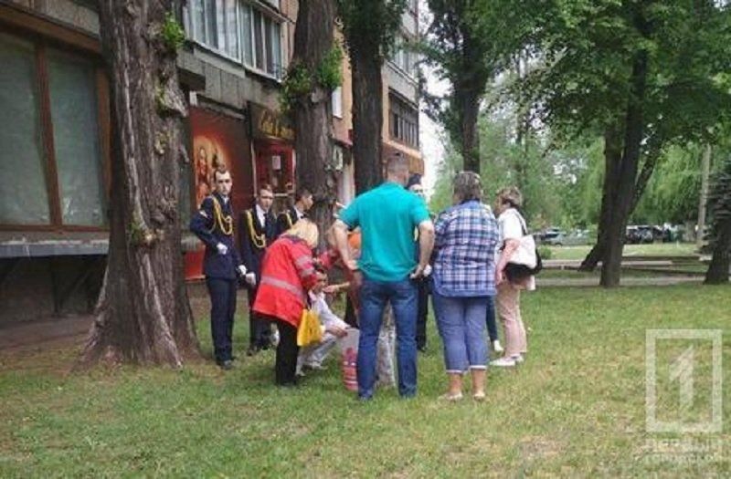 Сегодня дети падали в обморок еще и в Никополе и Кривом Роге 1