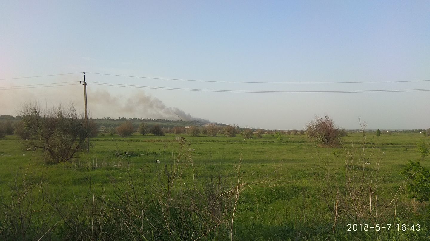 4 дня горит свалка под Новомосковском: кто виноват и есть ли спасение 2