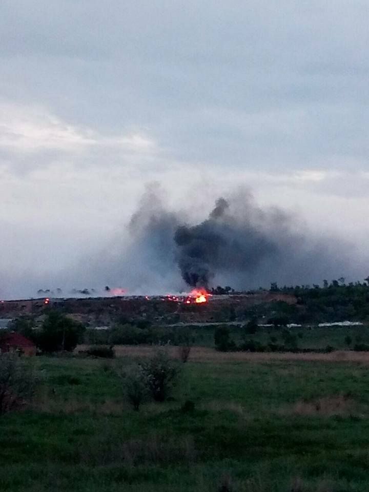 4 дня горит свалка под Новомосковском: кто виноват и есть ли спасение 3