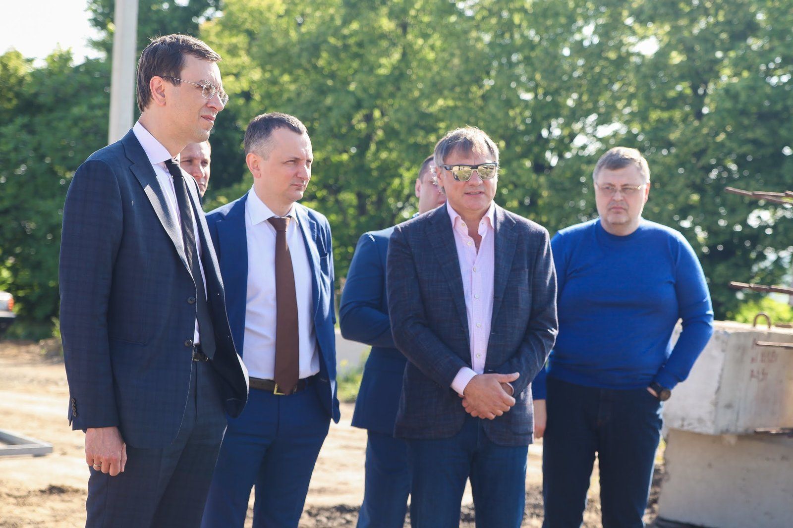 Владимир Омелян о ремонте дорог области и судьбе Днепровского аэропорта 2