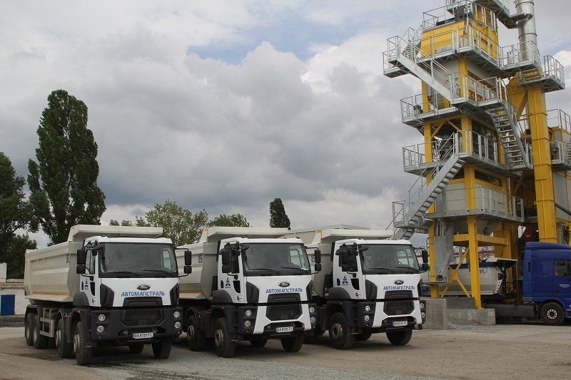 Асфальтобетонный завод в Новомосковске: зачем нужен и что там делал Омелян 2