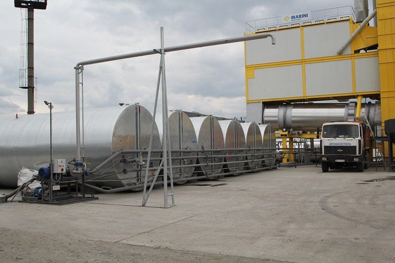 Асфальтобетонный завод в Новомосковске: зачем нужен и что там делал Омелян 16