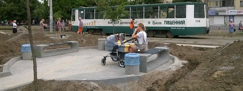 Фирма из Слобожанского наведет порядок на проспекте Мира в Днепре