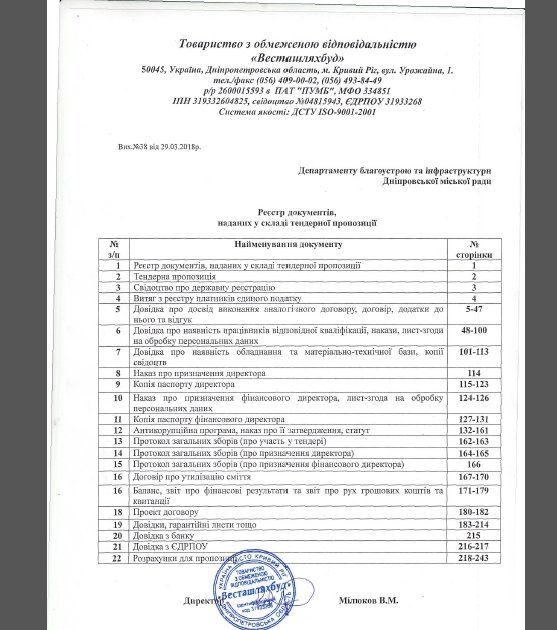 Кто будет ремонтировать дороги в Днепре за 222 млн грн 4