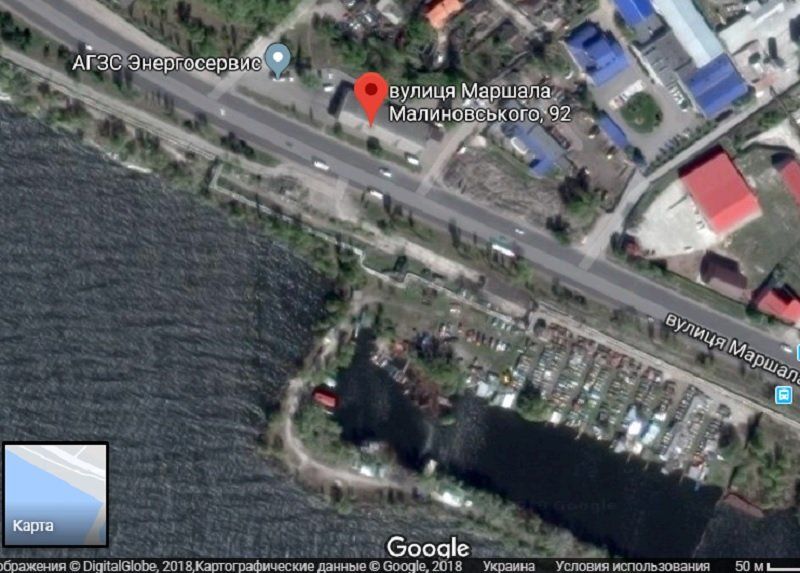 Где в Днепре появятся законные лодочные причалы 2