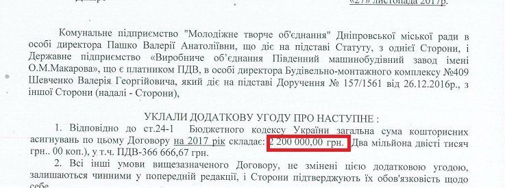 Как продвигается расследование о космических дорожках от ЮМЗ в Молодежном парке Днепра 1