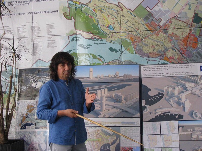 Градсовет Днепра: проспект Яворницкого удлинят, а Красноповстанческую балку застроят 1