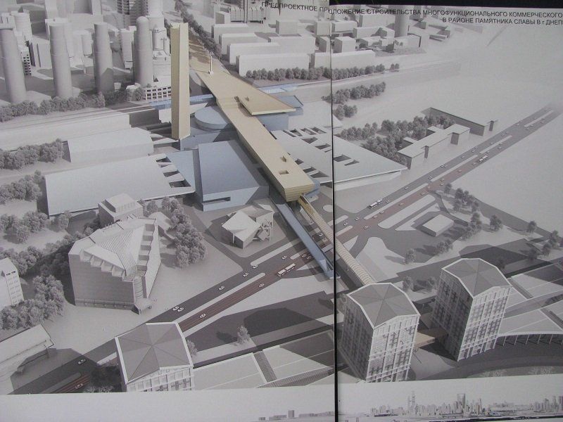 Градсовет Днепра: проспект Яворницкого удлинят, а Красноповстанческую балку застроят 3