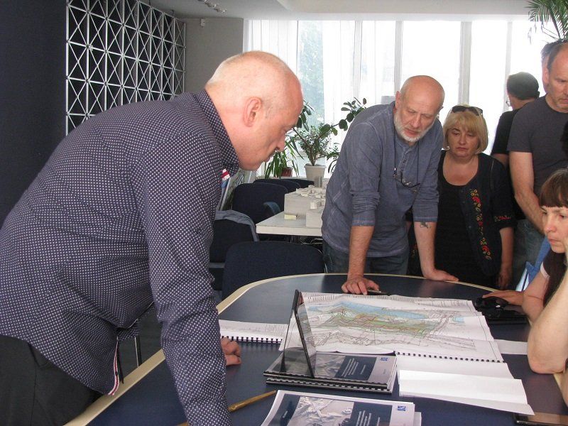 Градсовет Днепра: проспект Яворницкого удлинят, а Красноповстанческую балку застроят 9