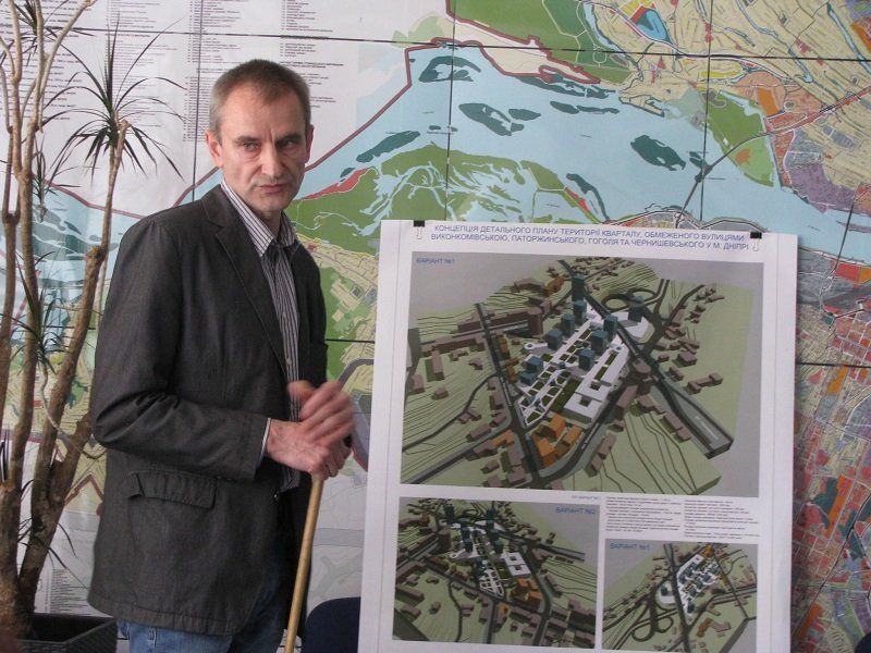 Градсовет Днепра: проспект Яворницкого удлинят, а Красноповстанческую балку застроят 11