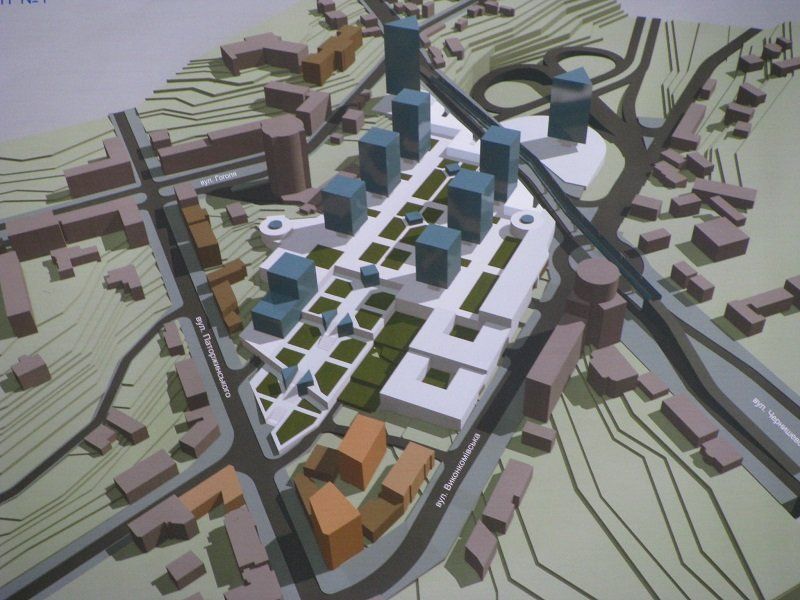 Градсовет Днепра: проспект Яворницкого удлинят, а Красноповстанческую балку застроят 12