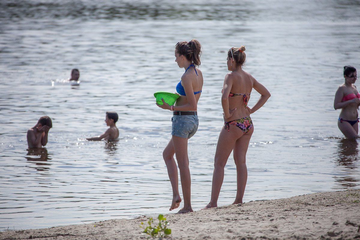 Насколько безопасно купаться в Днепре и пить из него 1