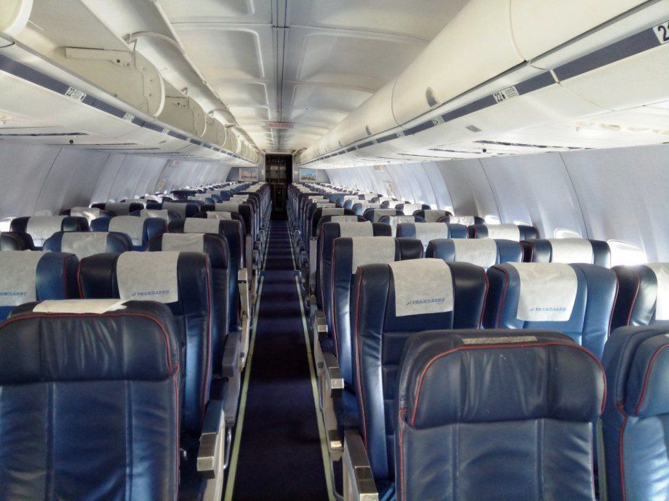 Украина продает арестованный российский Boeing 3