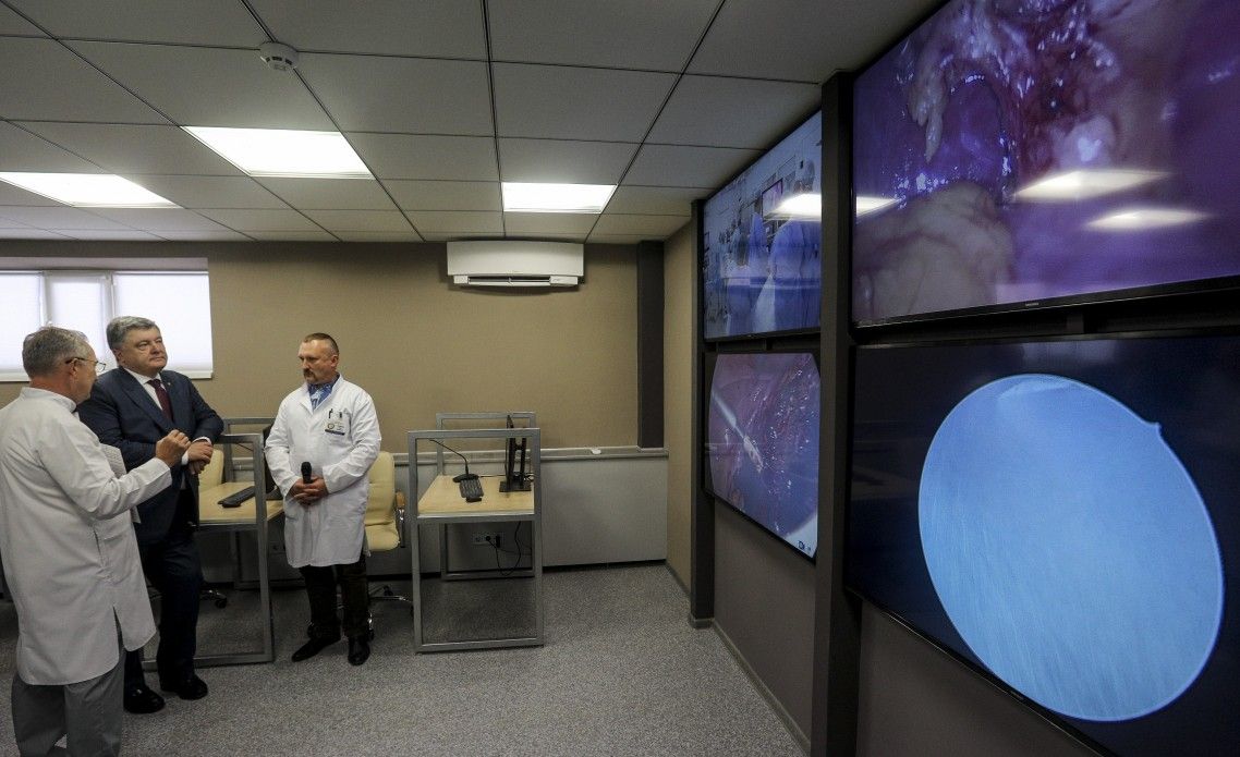 Сколько стоит и что сможет Центр инновационной хирургии в больнице им Мечникова в Днепре 2