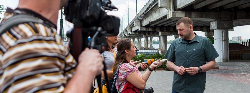 Странности тендера по ремонту Нового моста в Днепре