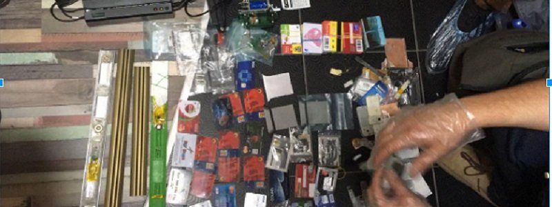 В Киеве киберполиция «накрыла» на горячем группу мошенников
