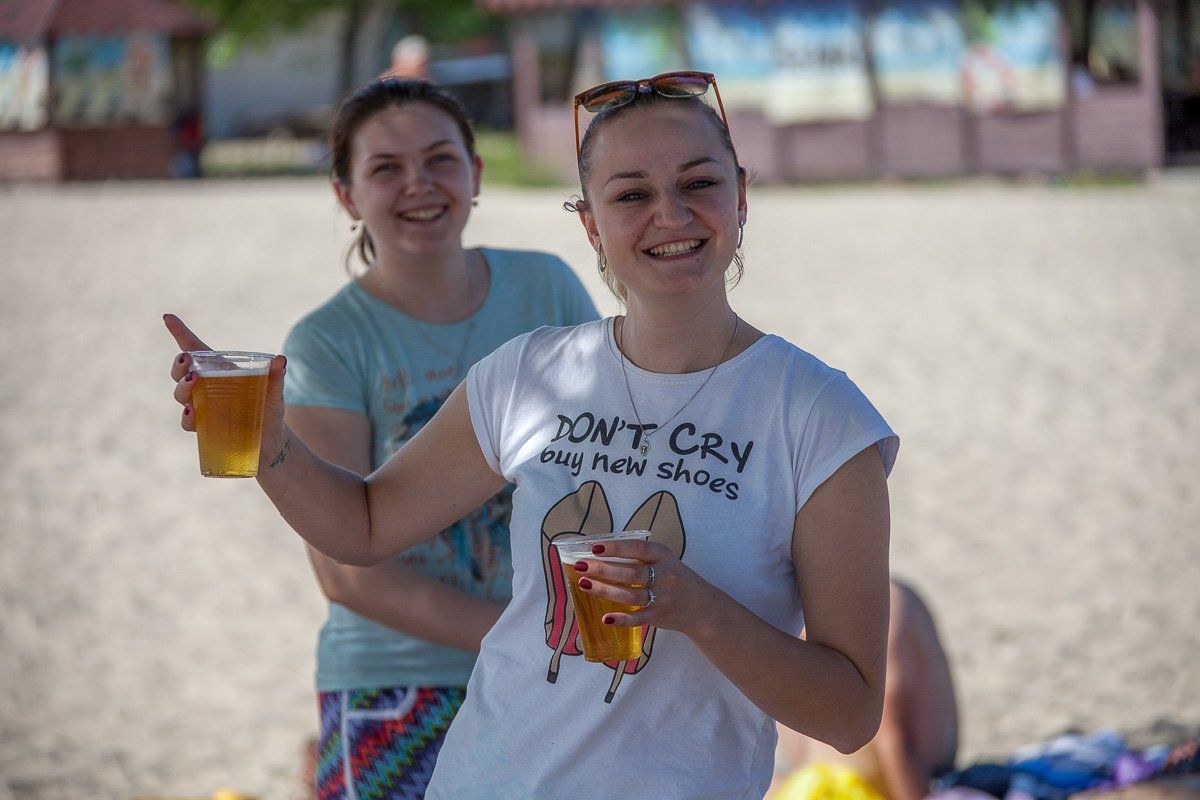 Сколько денег потратил Днепр на пляж Монастырского острова 3