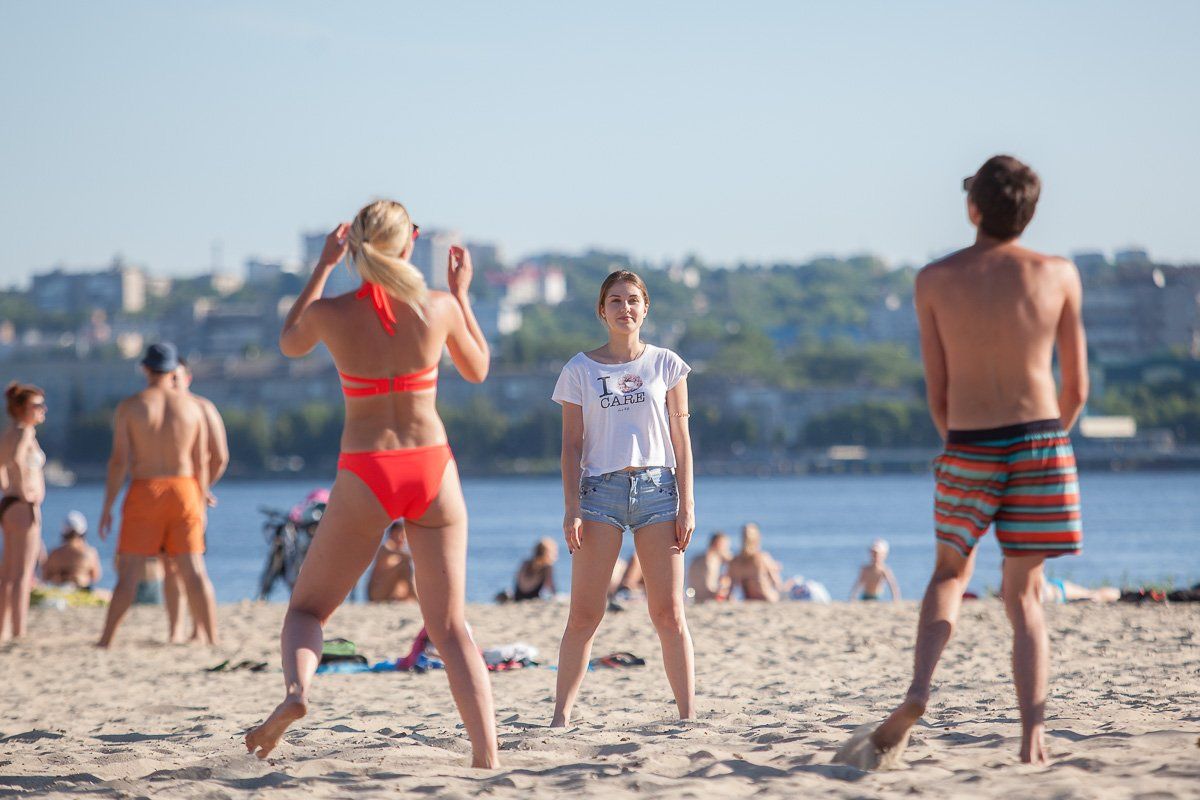 Сколько денег потратил Днепр на пляж Монастырского острова 4