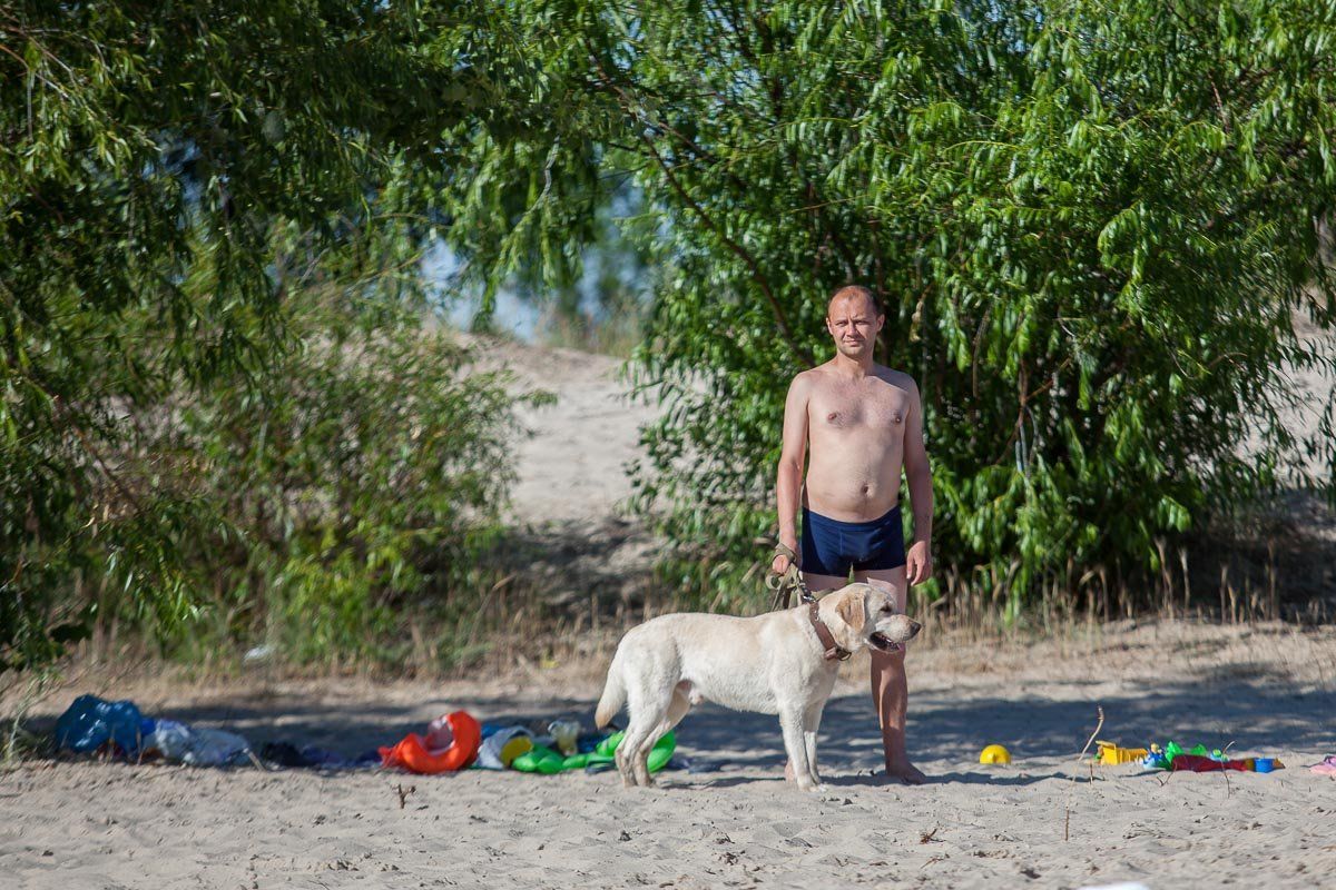 Сколько денег потратил Днепр на пляж Монастырского острова 6