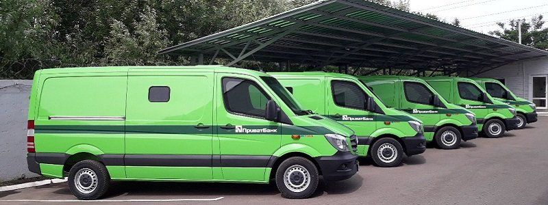 ПриватБанк обновляет автопарк инкассации