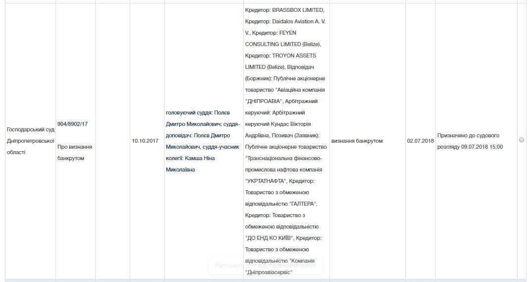 Как днепровские судьи «обломали» Генпрокурора Юрия Луценко 3