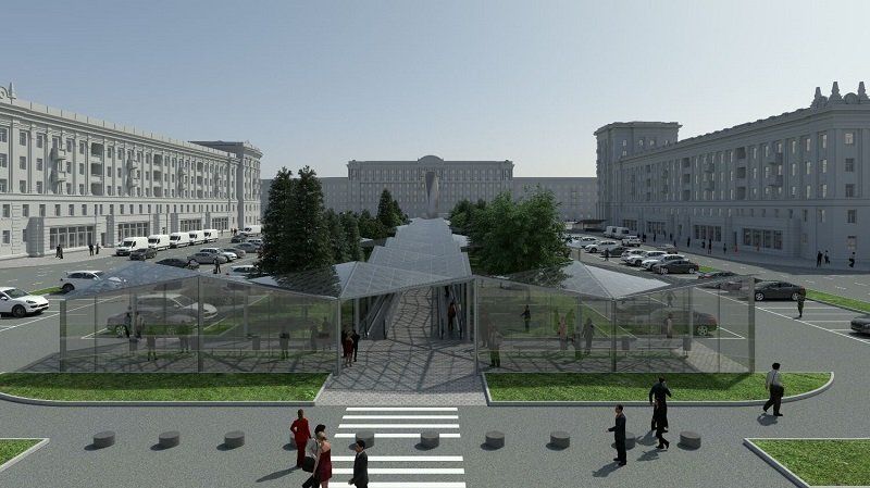 Михаил Лысенко про Новый мост, парк Глобы, Привокзальную площадь и многое другое 8