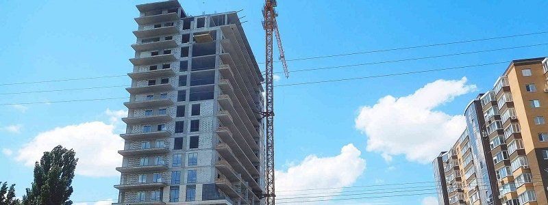 Прокуратура атакует ЖК Viсtory Hall в Днепре