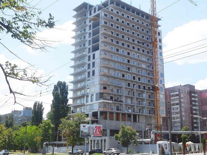 Прокуратура атакует ЖК Viсtory Hall в Днепре 1